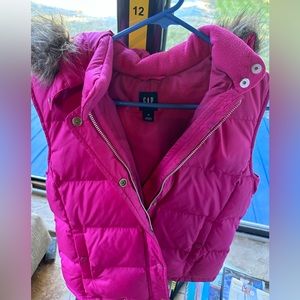 Gap, Hot Pink, Kid’s Puffer Best Size 8